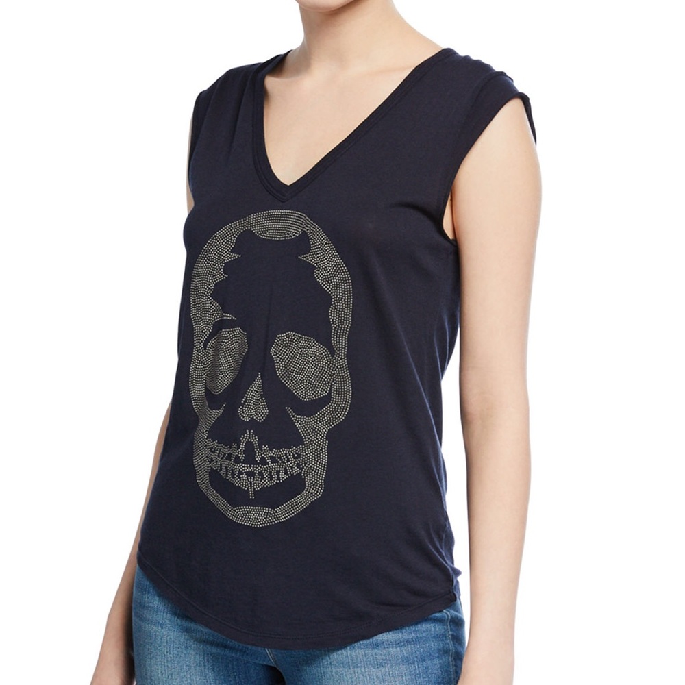 Zadig & Voltaire Skull Tee